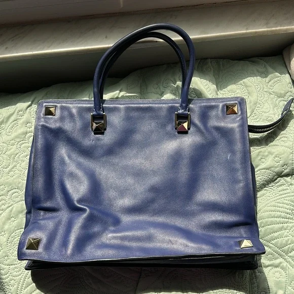 Valentino double handle bag - Picture 2 of 7